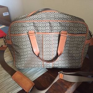 Coach Briefcase